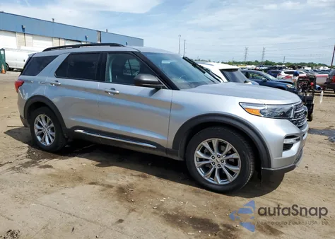 2020 Ford Explorer Xlt z USA, uszkodzony, nr VIN 1FMSK8DH9LGD14996